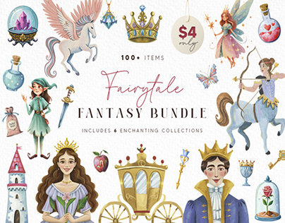 Fairytale Fantasy Bundle