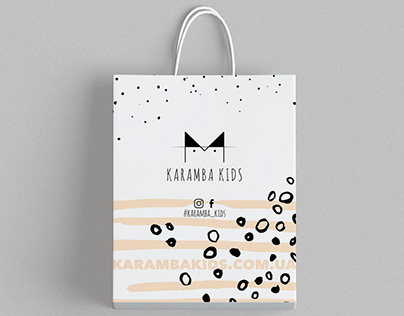 Packaging design for Karamba Kids