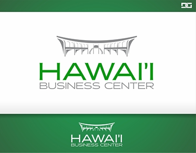 HAWAII BUSINESS CENTER logo