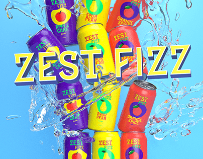 Zest Fizz Seltzer Water