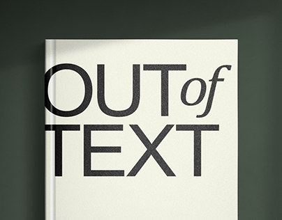 Out of Context - Book cover concept