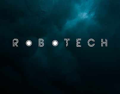 Анімоване лого Dj Robotech