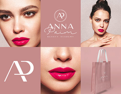 Beauty Academy Anna Paim - Identidade Visual