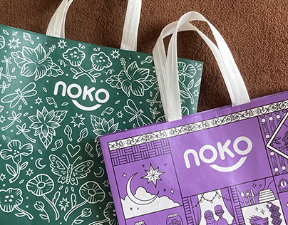 Project thumbnail - Eid Tote Bag for NOKO