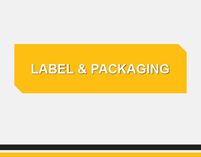 Label & Packaging