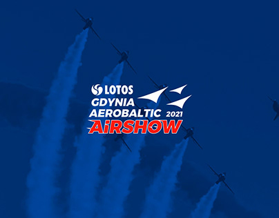 LOTOS Gdynia Aerobaltic 2021 // Event Branding