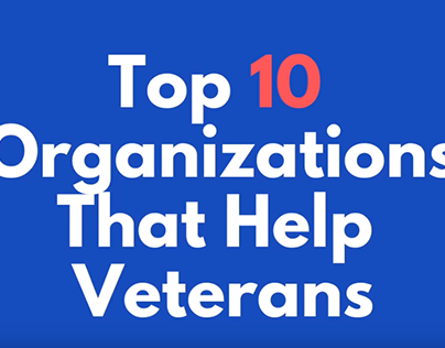 Top 10 Organizations That Help Veterans