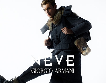 Giorgio Armani NEVE FW'21 Campaign