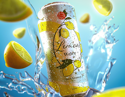 Sparkling Lemon Water