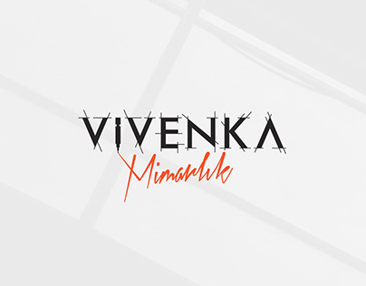 Vivenka Architecture Logo and Branding Identity Design