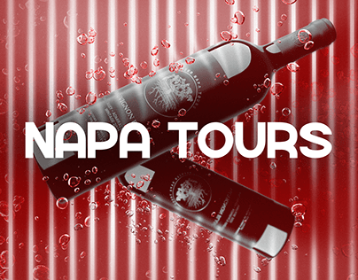 Project thumbnail - Napa Tours - UI Design