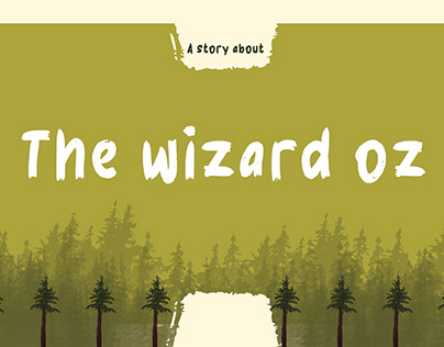 The wizard oz |Children's book
