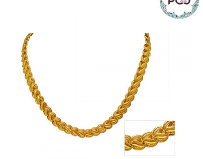 22KT Gold Chain By PC Jeweller