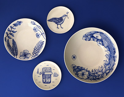 Serie Azul - Pottery