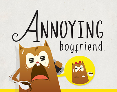 Annoying Boyfriend