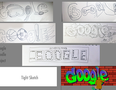 Google Doodle - GP2 Week 4 Assignment