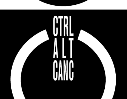 Logo: "CTRL ALT CANC"