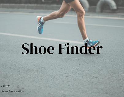 Shoe Finder App