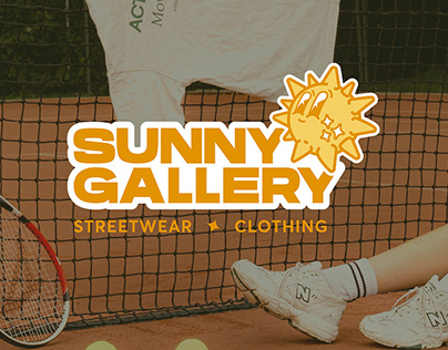 Sunny Gallery | Brand identity | Logo design