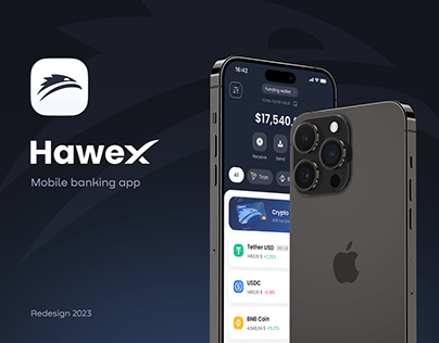 Hawex Mobile | Web3-banking
