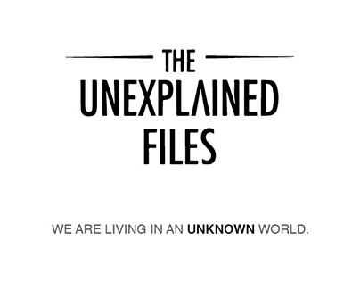 Ad Campaign "The Unexplained Files"
