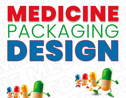 Medicine Box Packaging Design