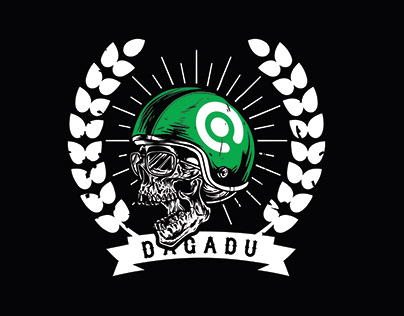 DAGADU - logo & graphic tshirt