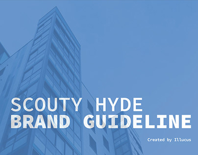 Scouty Hyde | Logo Brand Book