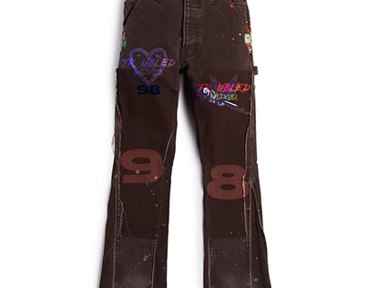 CTMSS98 FLARED JEAN