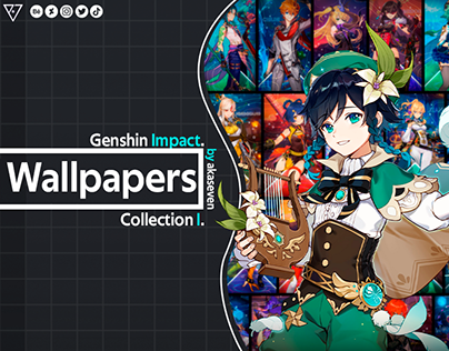 Genshin Impact - Wallpapers Collection I.