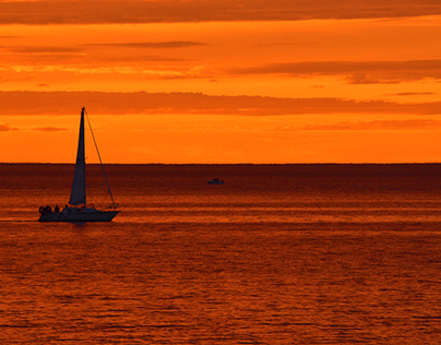 Project thumbnail - Sunset Sailing