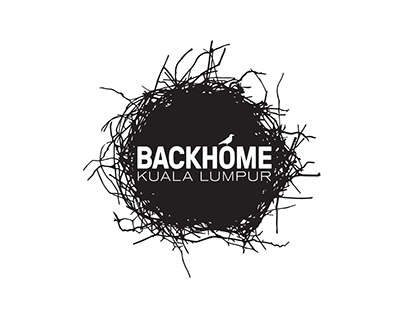 BackHome Guesthouse Identity
