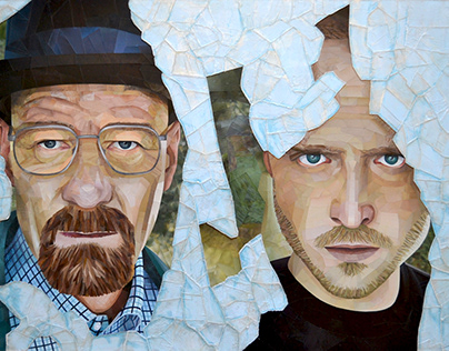 Collage BREAKING BAD