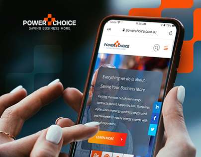 Power Choice Australia B2B Campaign Projects