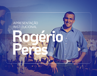 APRESENTAÇÃO INSTITUCIONAL | ROGÉRIO PERES