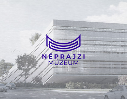 Néprajzi Múzeum Budapest "Spirál" logó koncepció