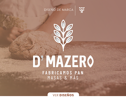 Diseño de Marca | D'Mazero Panadería