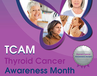 Poster Design -- Thyroid Cancer Awareness Month