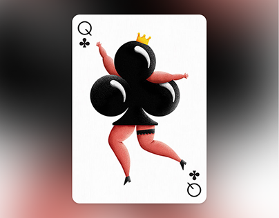 Queen of Clubs / Playing Arts