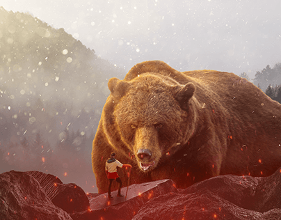 Saga Arts - Composição de Imagens: O Urso