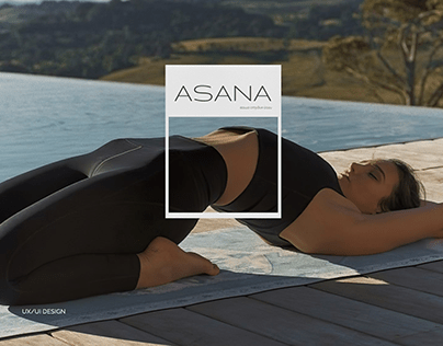 ASANA | Yoga studio website