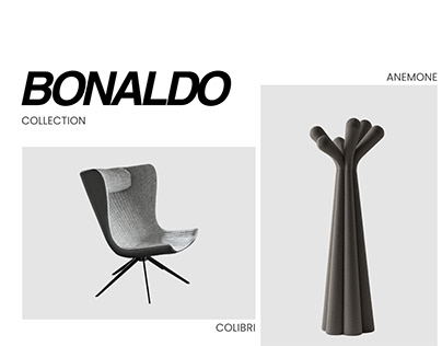 Bonaldo Luxury Furniture Collection by Meztli