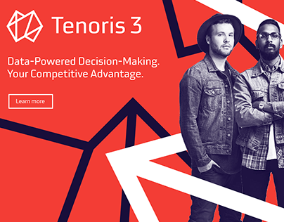 Tenoris 3 - Branding, UX, UI