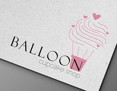 Cupcake shop BALLOON
