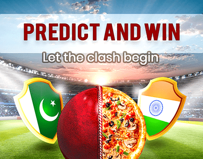 Predict and win Food poster