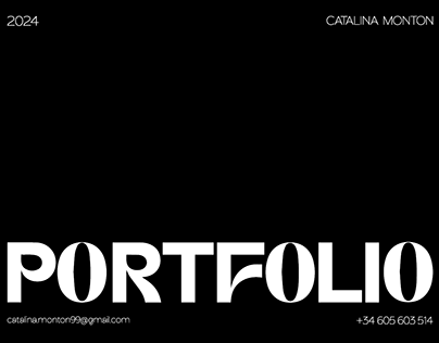 PORTFOLIO- Graphic Design_English