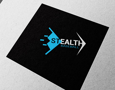 Stealth logo design