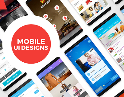 25 Mobile App UI Designs