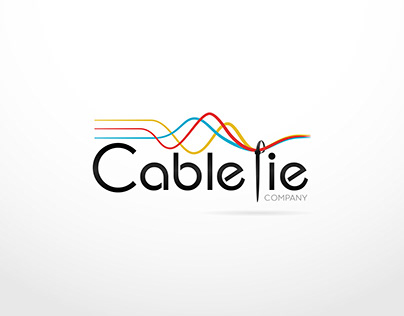 Cable Tie Logo Design