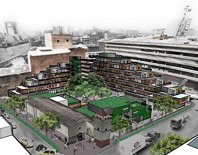 [Concurso] Habitação Social em Medellin